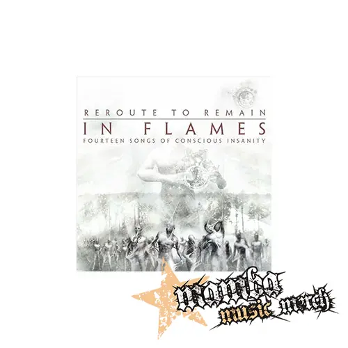 IN FLAMES - Reroute To Remain - Podložka pod pohár