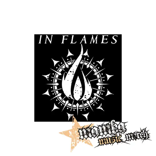 IN FLAMES - Sign - Podložka pod pohár