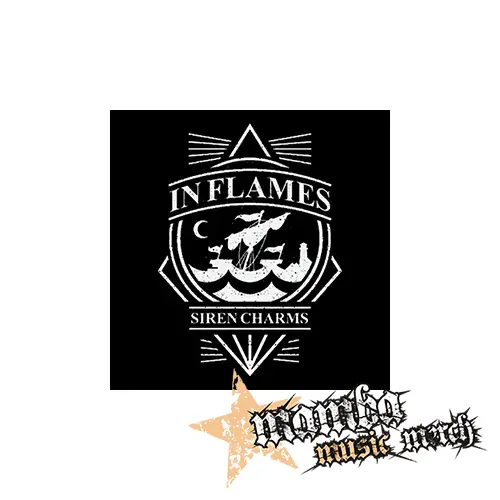 IN FLAMES - Siren Charms (2) - Podložka pod pohár