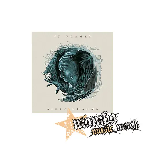 IN FLAMES - Siren Charms - Podložka pod pohár