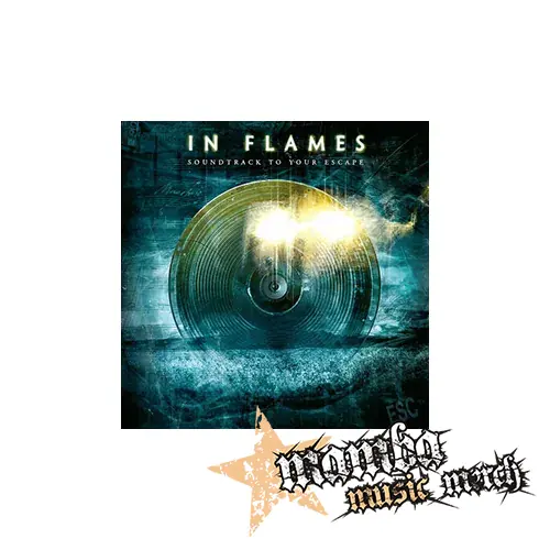 IN FLAMES - Soundtrack to Your Escape - Podložka pod pohár