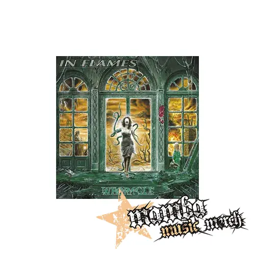IN FLAMES - Whoracle - Podložka pod pohár