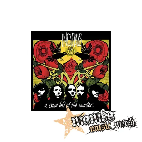 INCUBUS - A Crow Left Of The Murder. - Podložka pod pohár