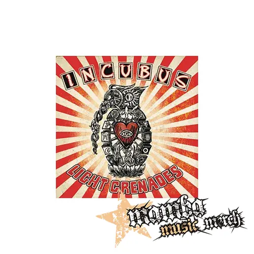 INCUBUS - Light Grenades - Podložka pod pohár