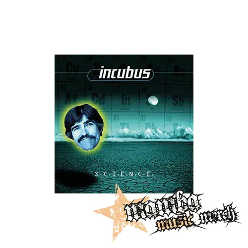 INCUBUS - S.C.I.E.N.C.E - Podložka pod pohár