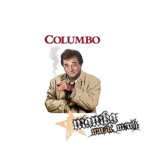 INŠPEKTOR COLUMBO - Podložka pod pohár