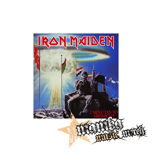 IRON MAIDEN - 2 Minutes To Midnight - Podložka pod pohár