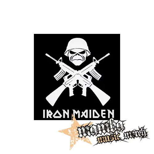 IRON MAIDEN - A Matter Of Life And Death Logo - Podložka pod pohár