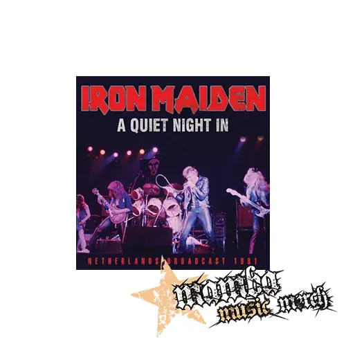 IRON MAIDEN - A Quiet Night In - Podložka pod pohár
