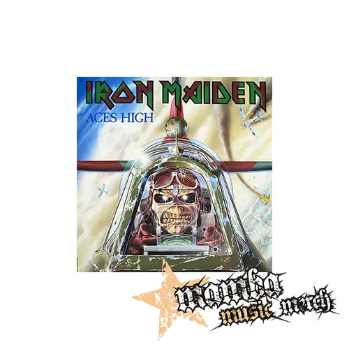 IRON MAIDEN - Aces High - Podložka pod pohár