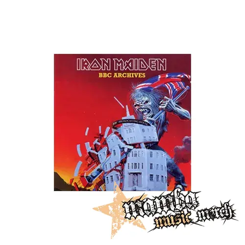 IRON MAIDEN - BBC Archives - Podložka pod pohár