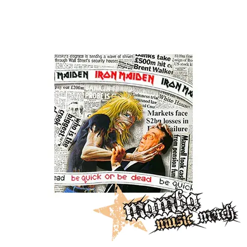 IRON MAIDEN - Be Quick or Be Dead - Podložka pod pohár