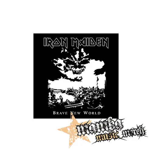 IRON MAIDEN - Brave New World - Podložka pod pohár