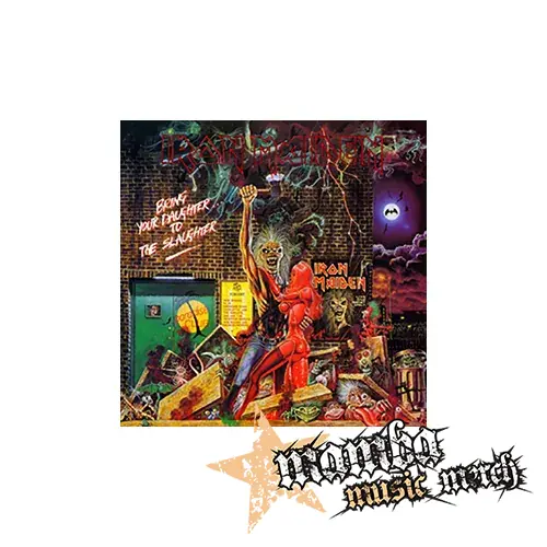 IRON MAIDEN - Bring Your Daughter... to the Slaughter - Podložka pod pohár