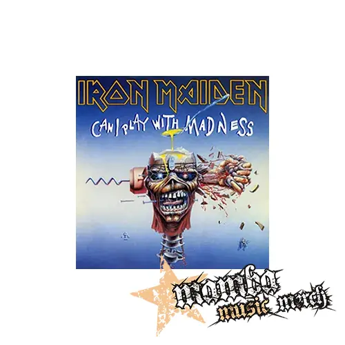 IRON MAIDEN - Can I PLay With Madness - Podložka pod pohár
