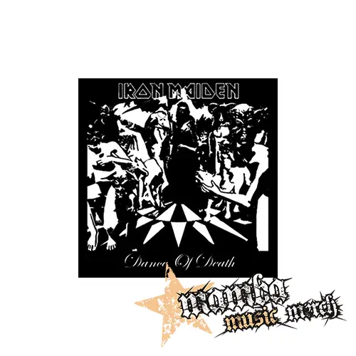 IRON MAIDEN - Dance Of Death (2) - Podložka pod pohár