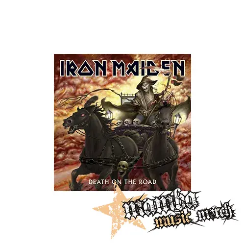IRON MAIDEN - Death on the Road - Podložka pod pohár