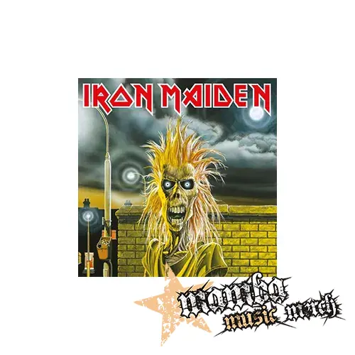 IRON MAIDEN - Debut Album - Podložka pod pohár