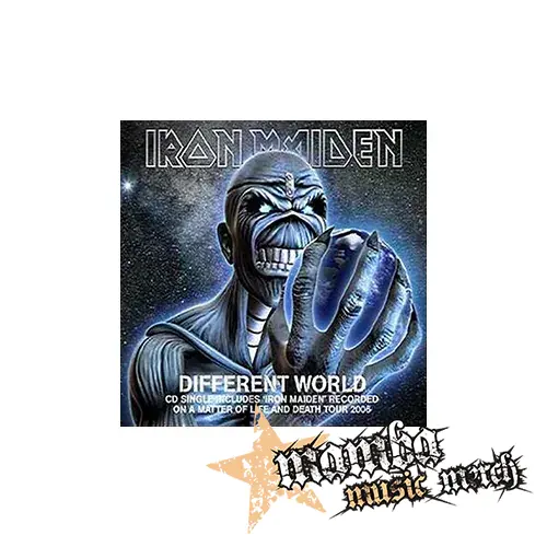 IRON MAIDEN - Different World - Podložka pod pohár