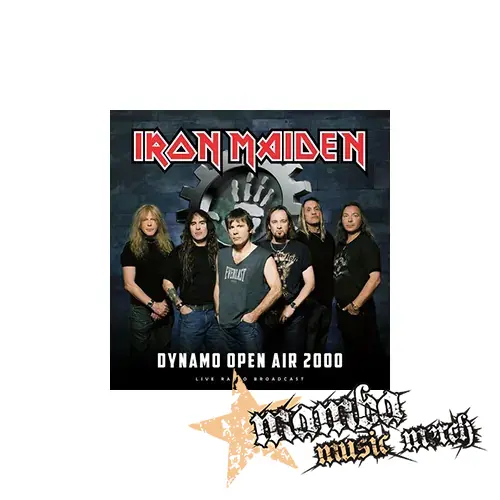 IRON MAIDEN - Dynamo 2000 - Podložka pod pohár