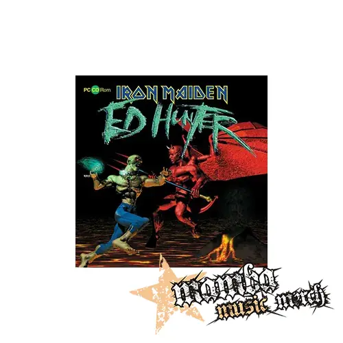 IRON MAIDEN - Ed Hunter - Podložka pod pohár