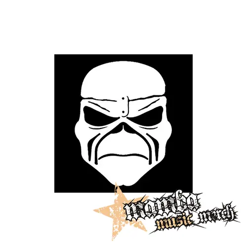 IRON MAIDEN - Eddie Graphic Head - Podložka pod pohár