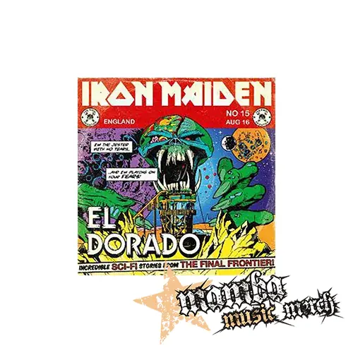 IRON MAIDEN - El Dorado - Podložka pod pohár