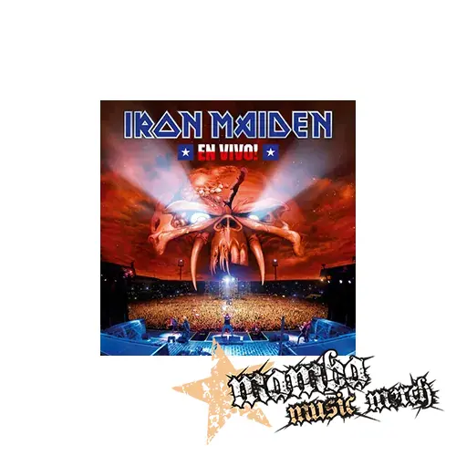 IRON MAIDEN - EN Vivo - Podložka pod pohár