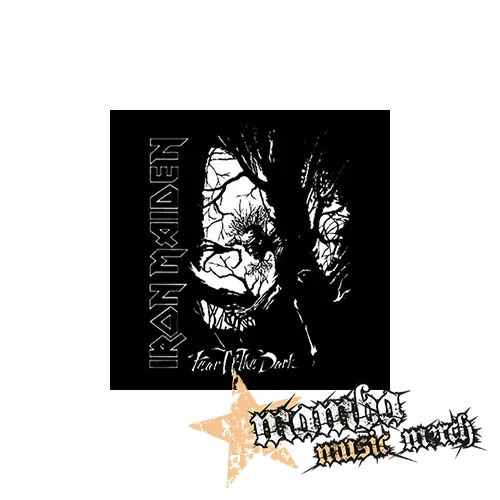 IRON MAIDEN - Fear Of The Dark - Podložka pod pohár