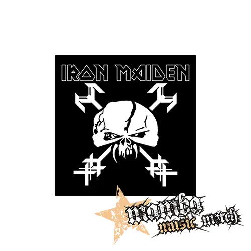 IRON MAIDEN - Final Frontier Crest - Podložka pod pohár