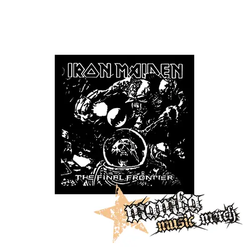 IRON MAIDEN - Final Frontier - Podložka pod pohár