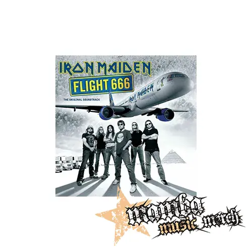 IRON MAIDEN - Flight 666 - Podložka pod pohár