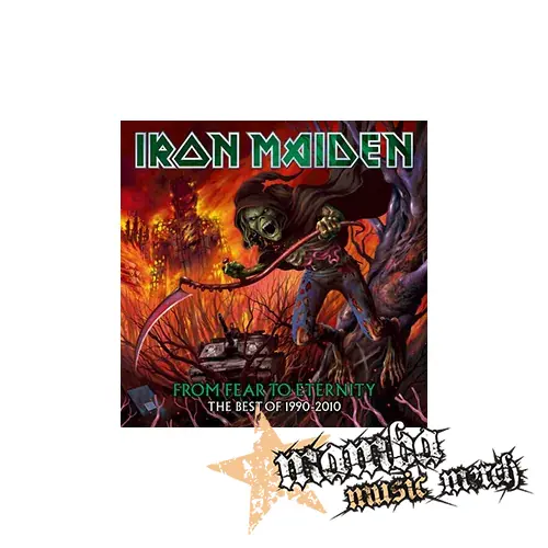 IRON MAIDEN - From Fear to Eternity - Podložka pod pohár