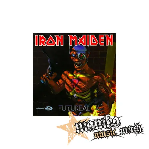 IRON MAIDEN - Futureal - Podložka pod pohár