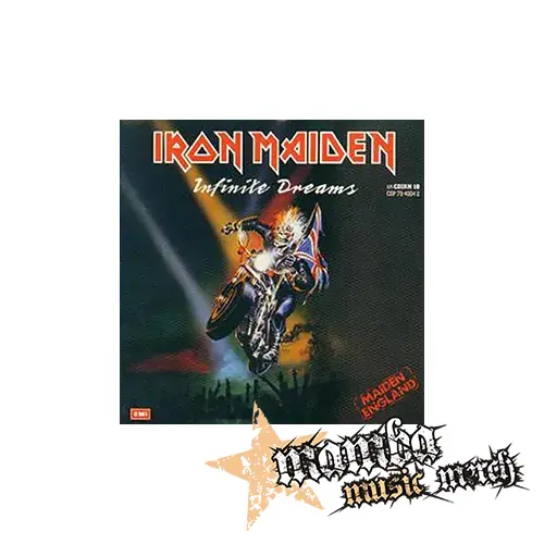 IRON MAIDEN - Infinite Dreams - Podložka pod pohár