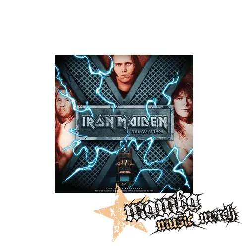 IRON MAIDEN - Iron Maiden - Tel Aviv 1995 - Podložka pod pohár