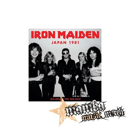 IRON MAIDEN - Japan 1981 - Podložka pod pohár