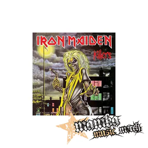 IRON MAIDEN - Killers - Podložka pod pohár