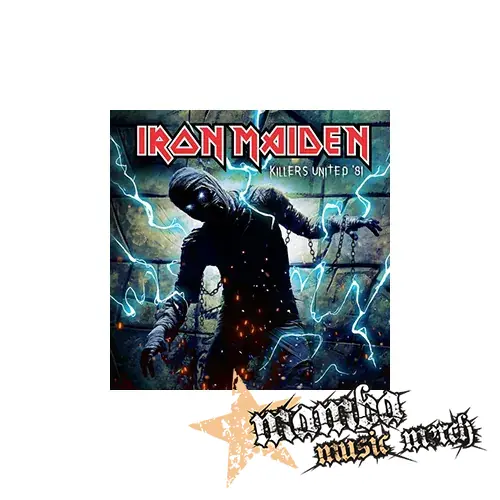IRON MAIDEN - Killers United '81 - Podložka pod pohár