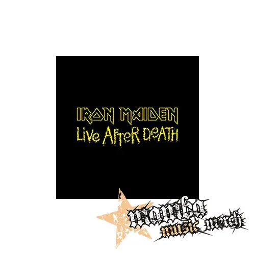 IRON MAIDEN - Live After Death (2) - Podložka pod pohár