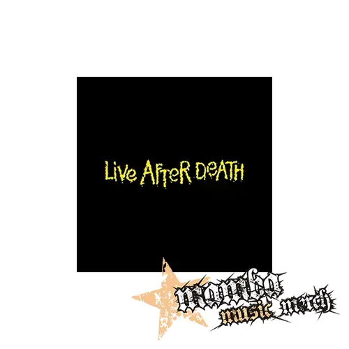 IRON MAIDEN - Live After Death History Slogan - Podložka pod pohár
