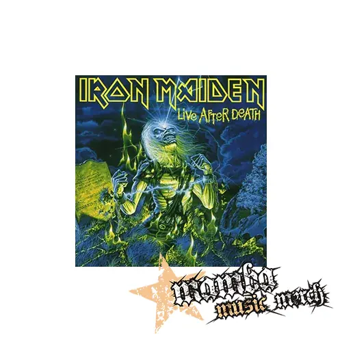 IRON MAIDEN - Live After Death - Podložka pod pohár