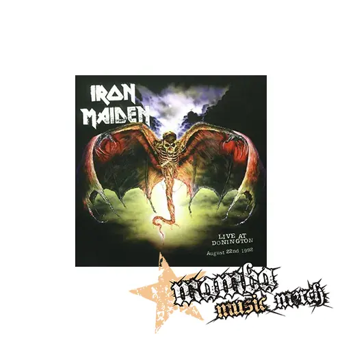 IRON MAIDEN - Live at Donington - Podložka pod pohár