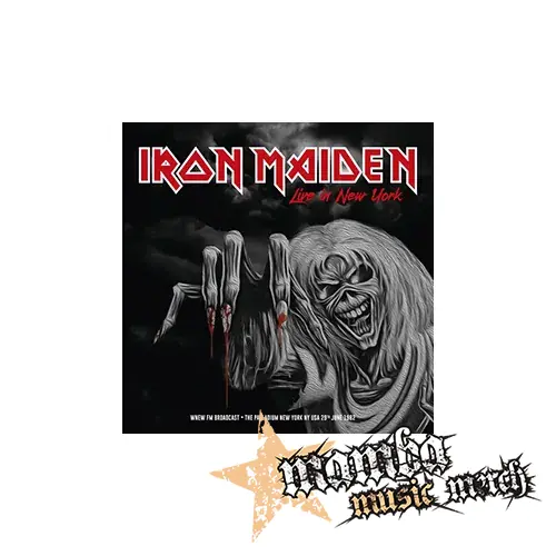 IRON MAIDEN - Live in New York - Podložka pod pohár