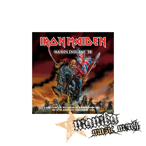 IRON MAIDEN - Maiden England '88 - Podložka pod pohár