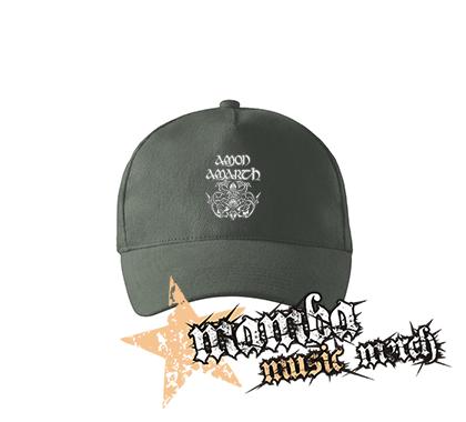 AMON AMARTH - Logo Mjolnir - šiltovka vo farbe tmavá bridlica
