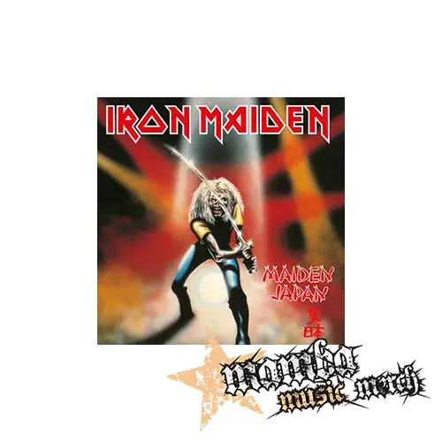 IRON MAIDEN - Maiden Japan - Podložka pod pohár