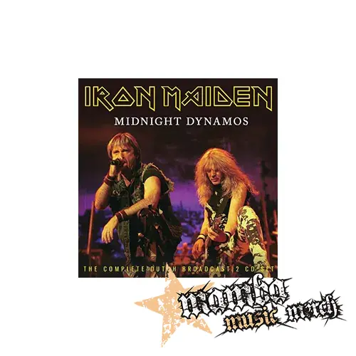 IRON MAIDEN - Midnight Dynamos - Podložka pod pohár