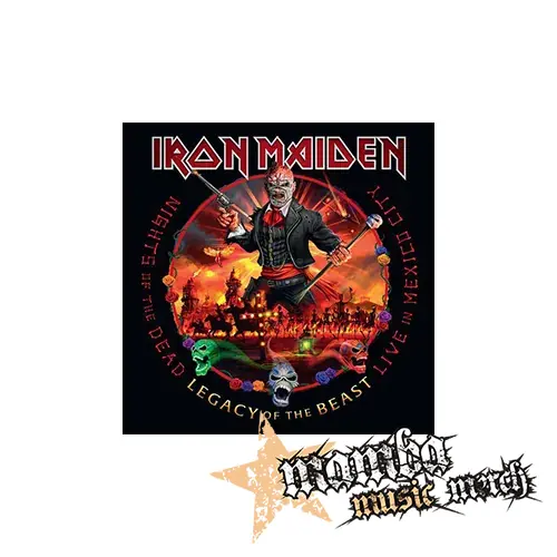 IRON MAIDEN - Nights of the Dead - Podložka pod pohár
