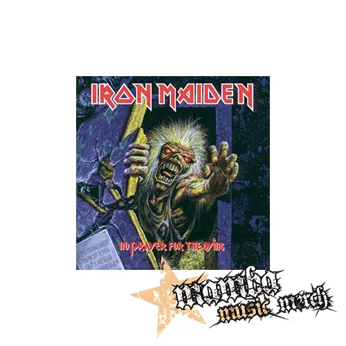 IRON MAIDEN - No Prayer For The Dying - Podložka pod pohár